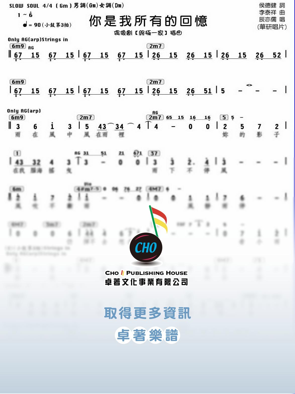 你是我所有的回憶